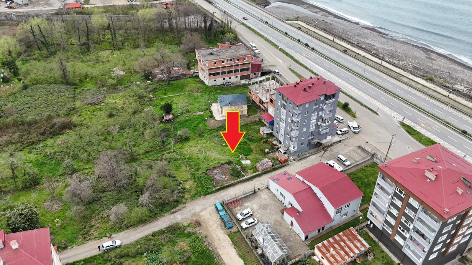 MABEL'DEN EYNESİL GÜMÜŞÇAY'DA SATILIK 8 KAT İMARLI MÜSTAKİL ARSA